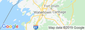 Watertown map